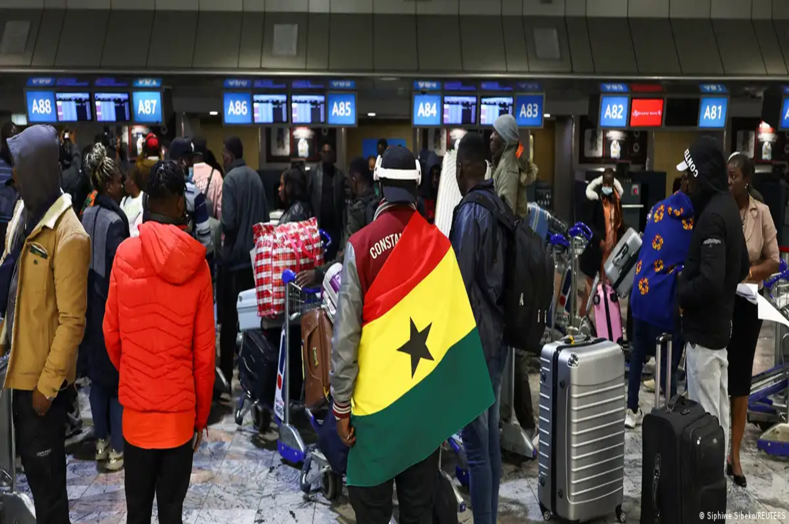 Xenophobia: Nearly 300 Ghanaians Leave South Africa Amid Rising Anti-Immigrant Tensions